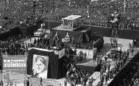 ارتحال امام - نشیع جنازه ده میلیونی