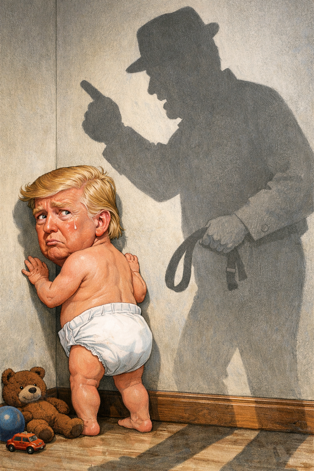 وقتی زخم‌های کودکی یک «ابله»، نظم جهانی را بر هم میزند!