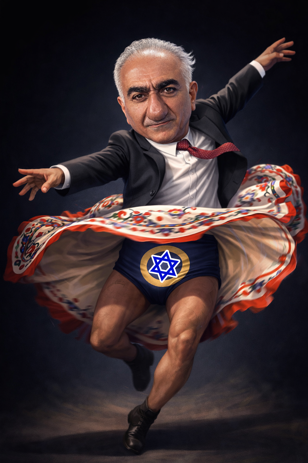 مانیفستِ پهلوی؛ تلاقیِ لجن‌زارِ فساد و قمارِ تجزیه